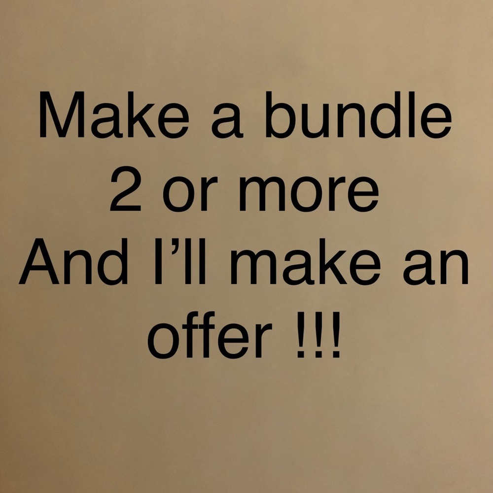 Make A bundle !